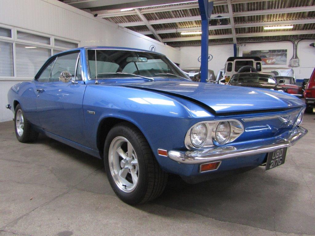 1969 Chevrolet Corvair Monza Coupe - Image 3 of 10