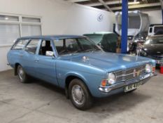 1972 Ford Cortina 1600L Estate