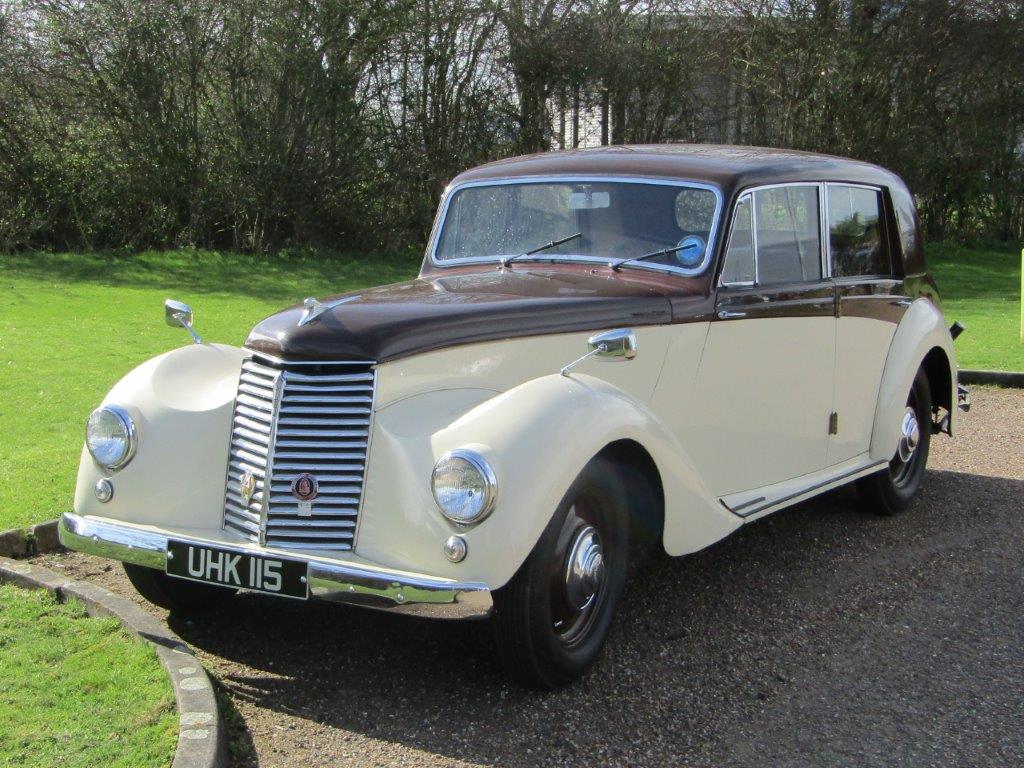 1952 Armstrong Siddeley Whitley