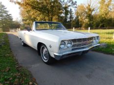 1965 Chevrolet Chevelle Malibu SS Convertible