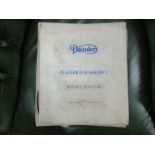 Daimler 250 V8 Factory service manual