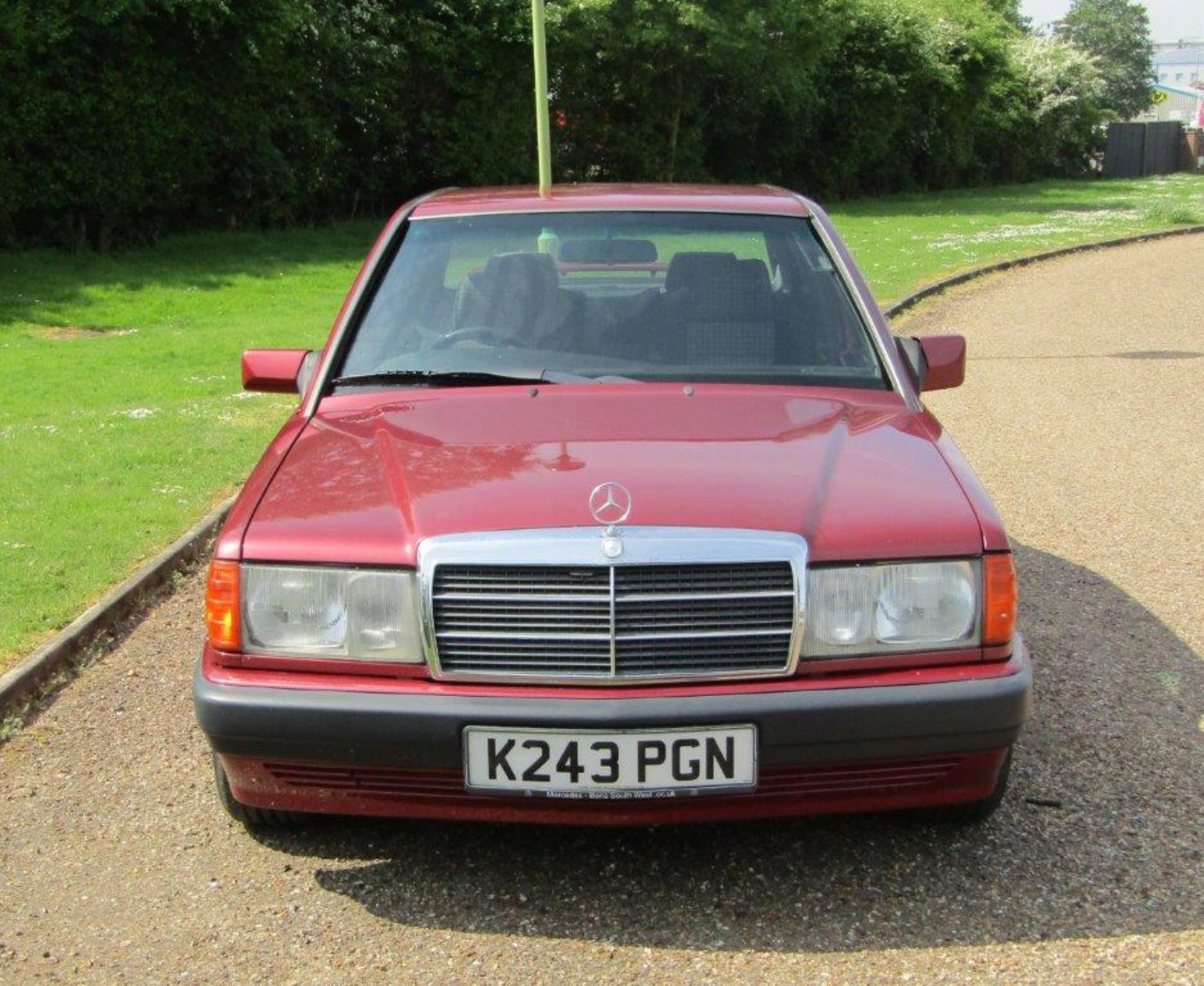 1993 Mercedes 190E 2.3 8V Sportline - Image 2 of 9