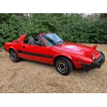 1988 Fiat X1/9