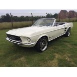 1968 Ford Mustang Convertible LHD