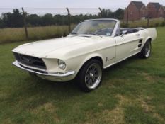 1968 Ford Mustang Convertible LHD