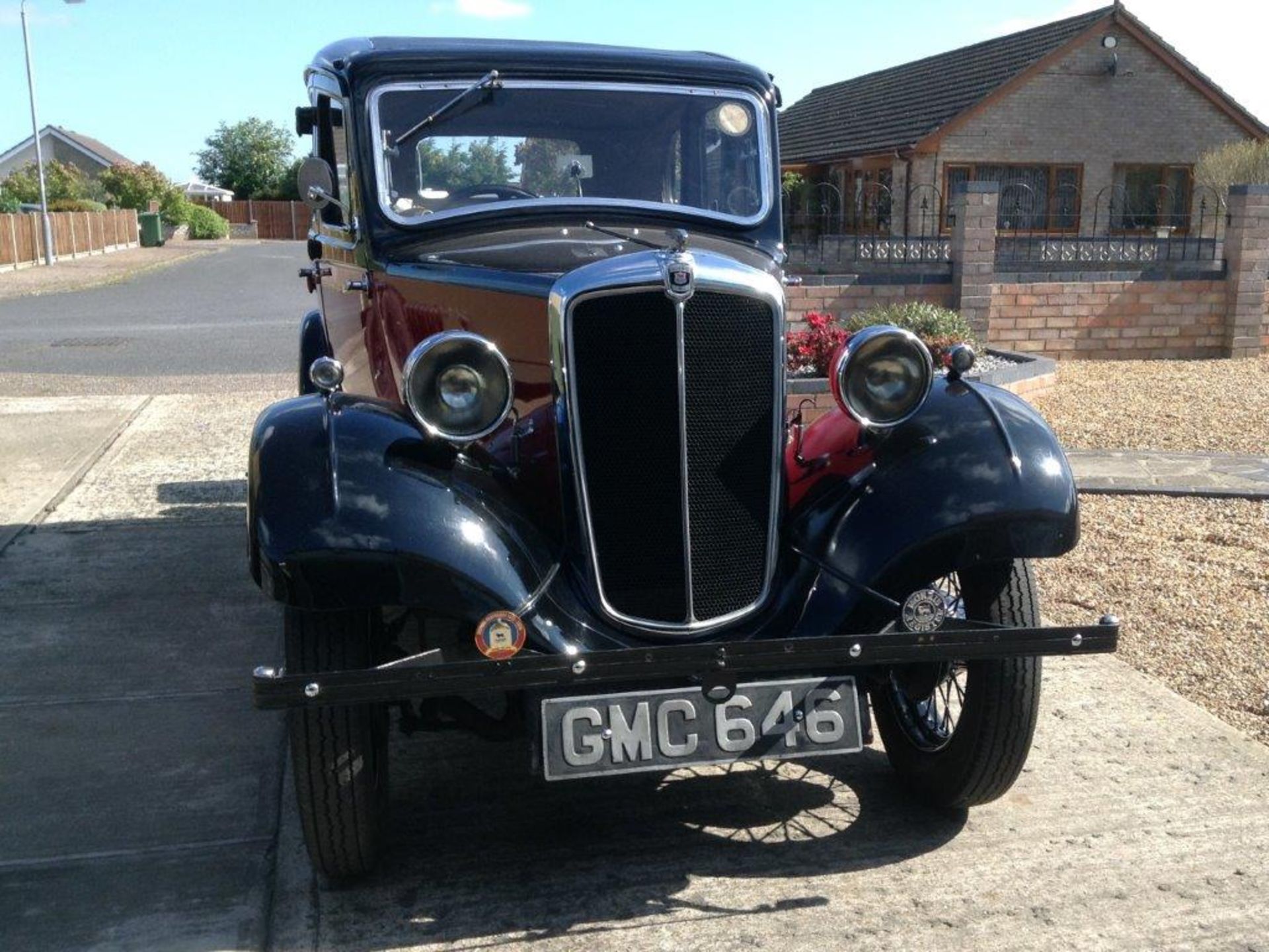 1937 Morris 8 Series I