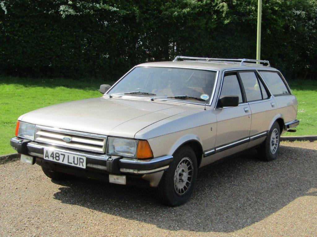 1983 Ford Granada 2.8 Ghia X MK II Est - Image 3 of 9