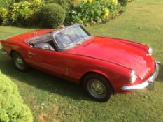 1970 Triumph Spitfire MKIII