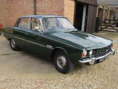 1971 Rover P6 3500 Auto