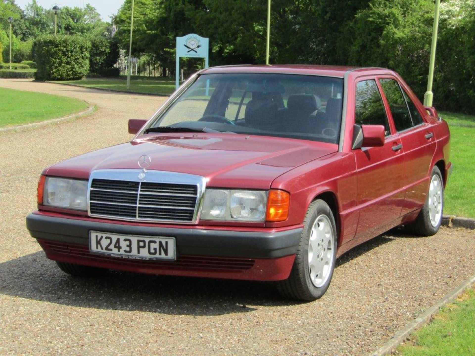 1993 Mercedes 190E 2.3 8V Sportline - Image 4 of 9