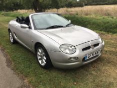 2001 MG F