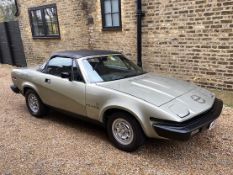 1980 Triumph TR7 Convertible