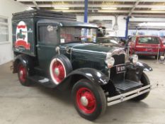 1930 Ford Model A Hot Dog Food Truck