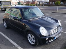 2005 Mini Cooper 4,674 miles from new