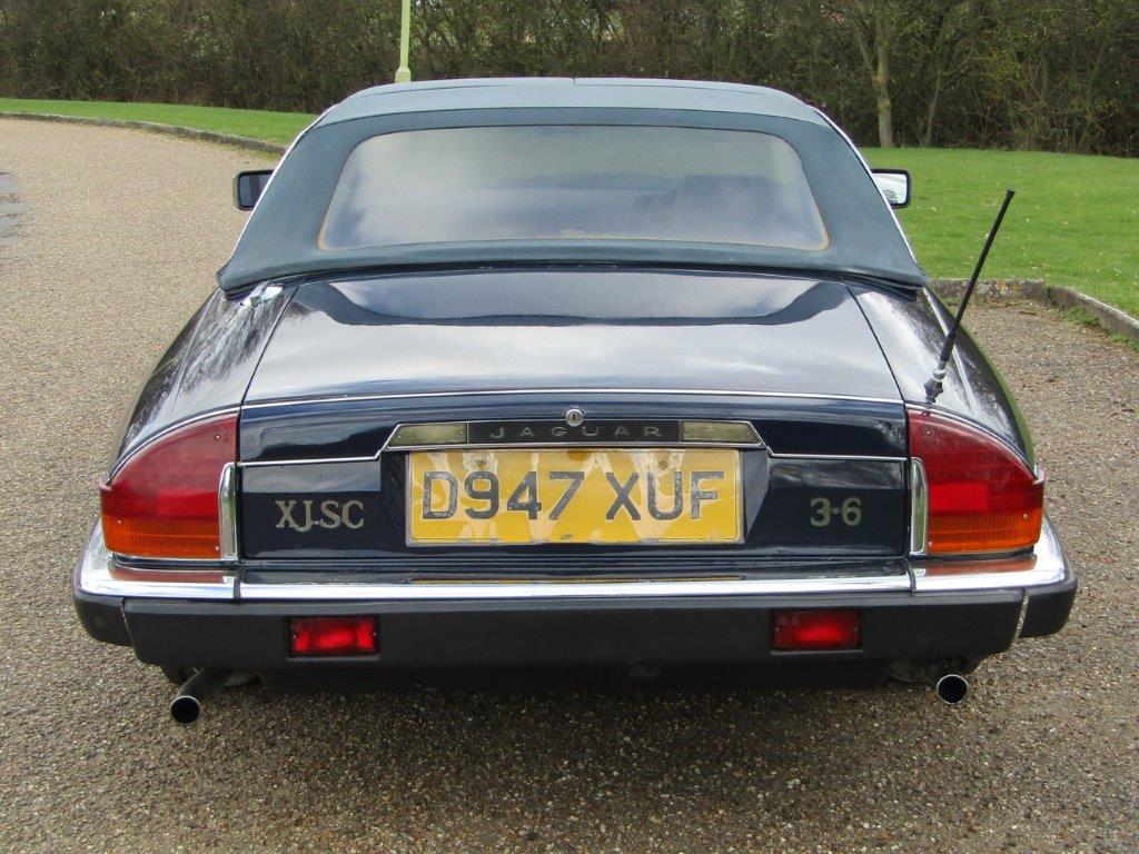 1987 Jaguar XJ-SC 3.6 manual - Image 6 of 7