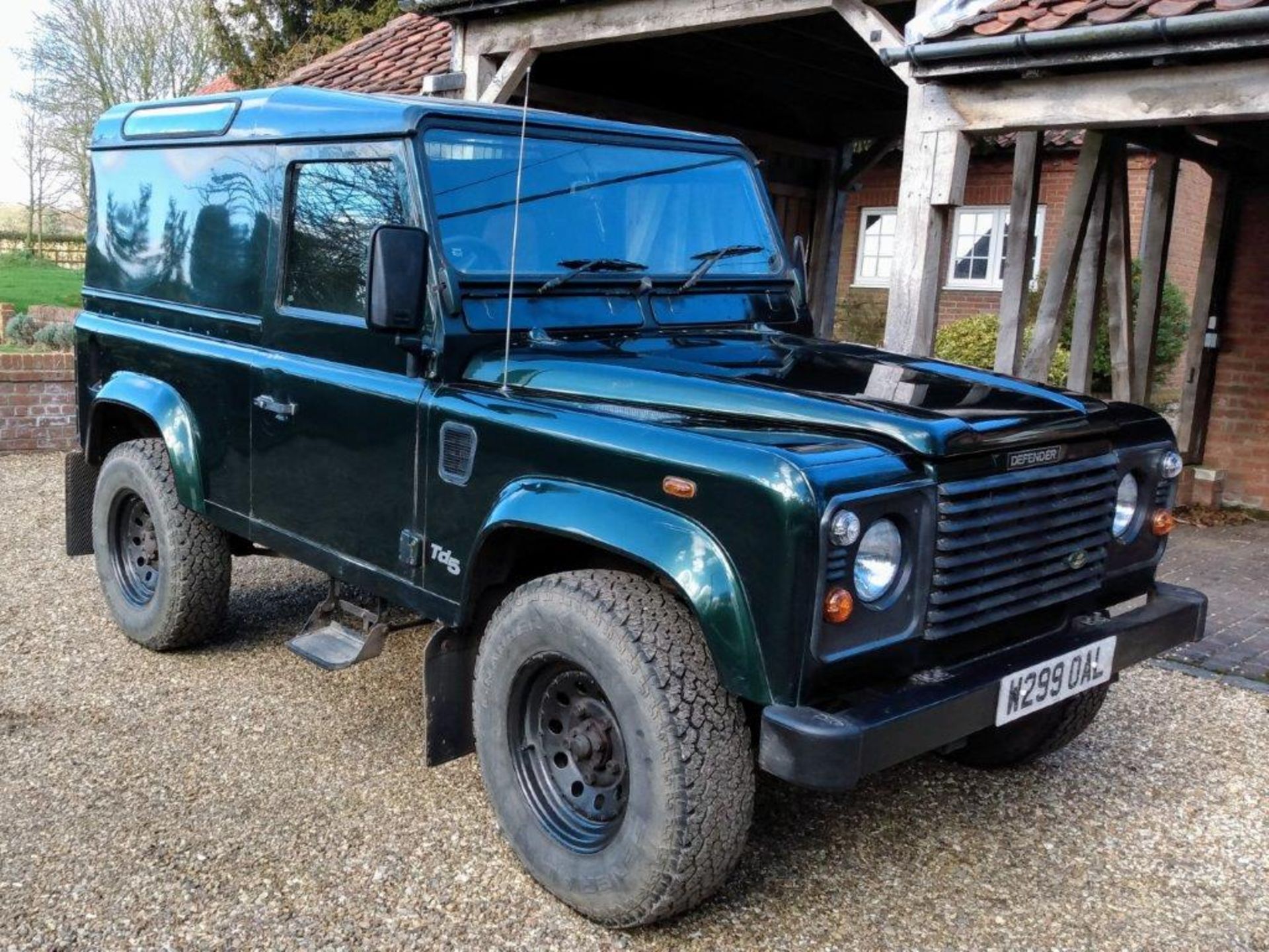 2000 Land Rover Defender 90 TD5