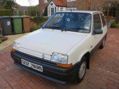 1989 Renault 5 1.4 Auto