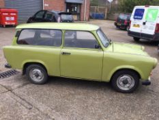 1989 Trabant 601S Kombi LHD