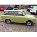 1989 Trabant 601S Kombi LHD