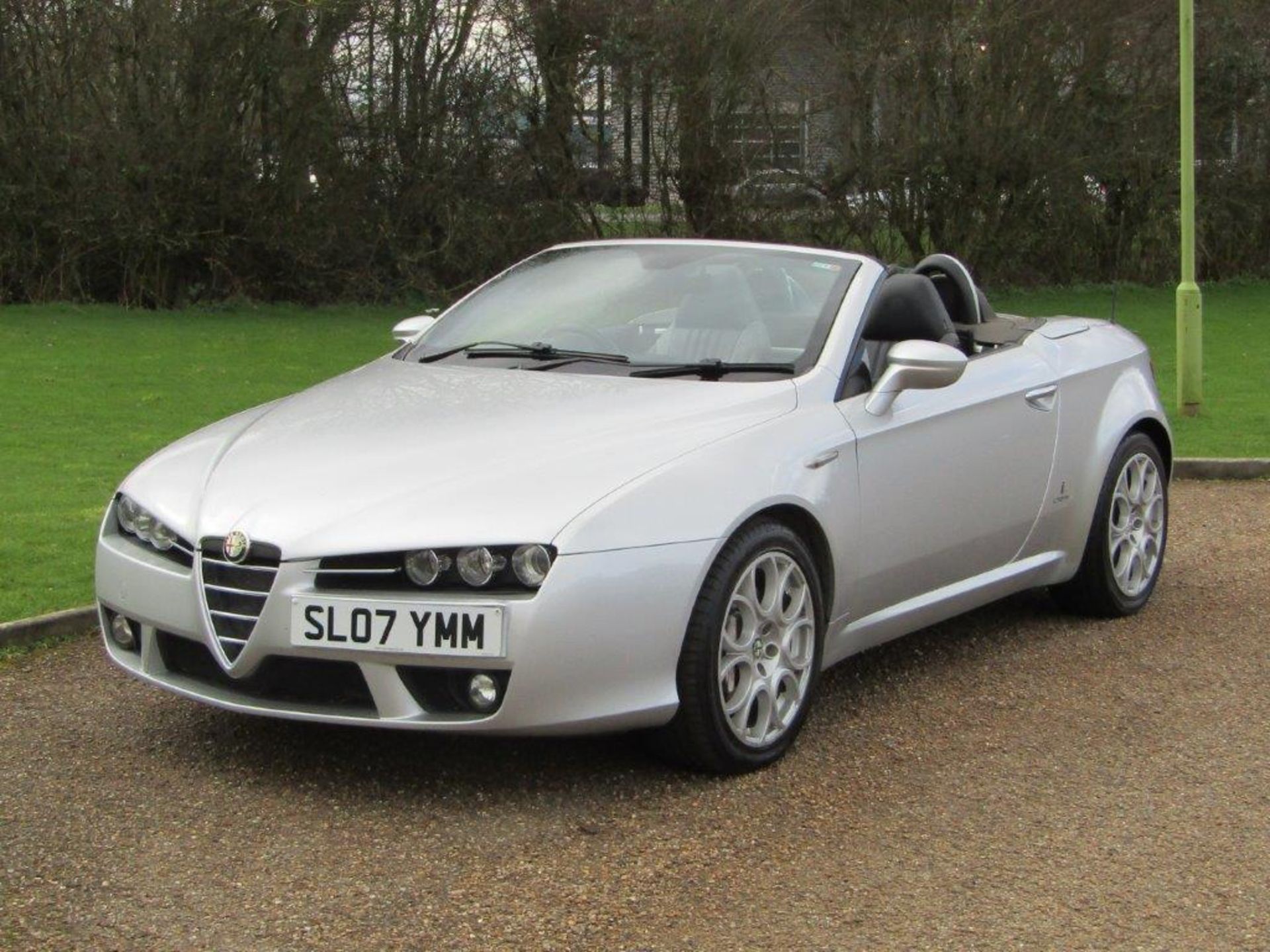 2007 Alfa Romeo Spider JTS 3.2 V6 Q4 - Image 4 of 8