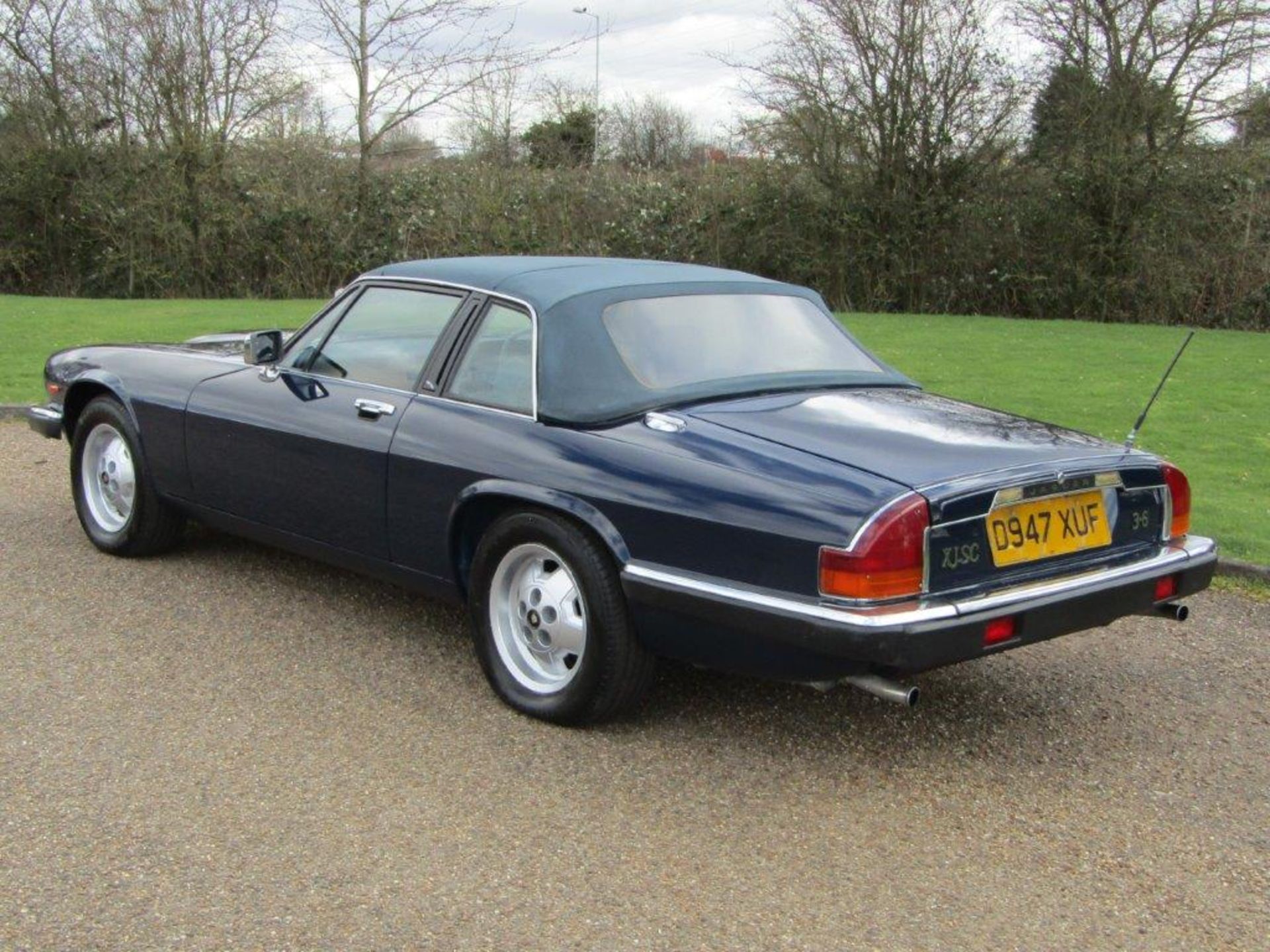 1987 Jaguar XJ-SC 3.6 manual - Image 7 of 7