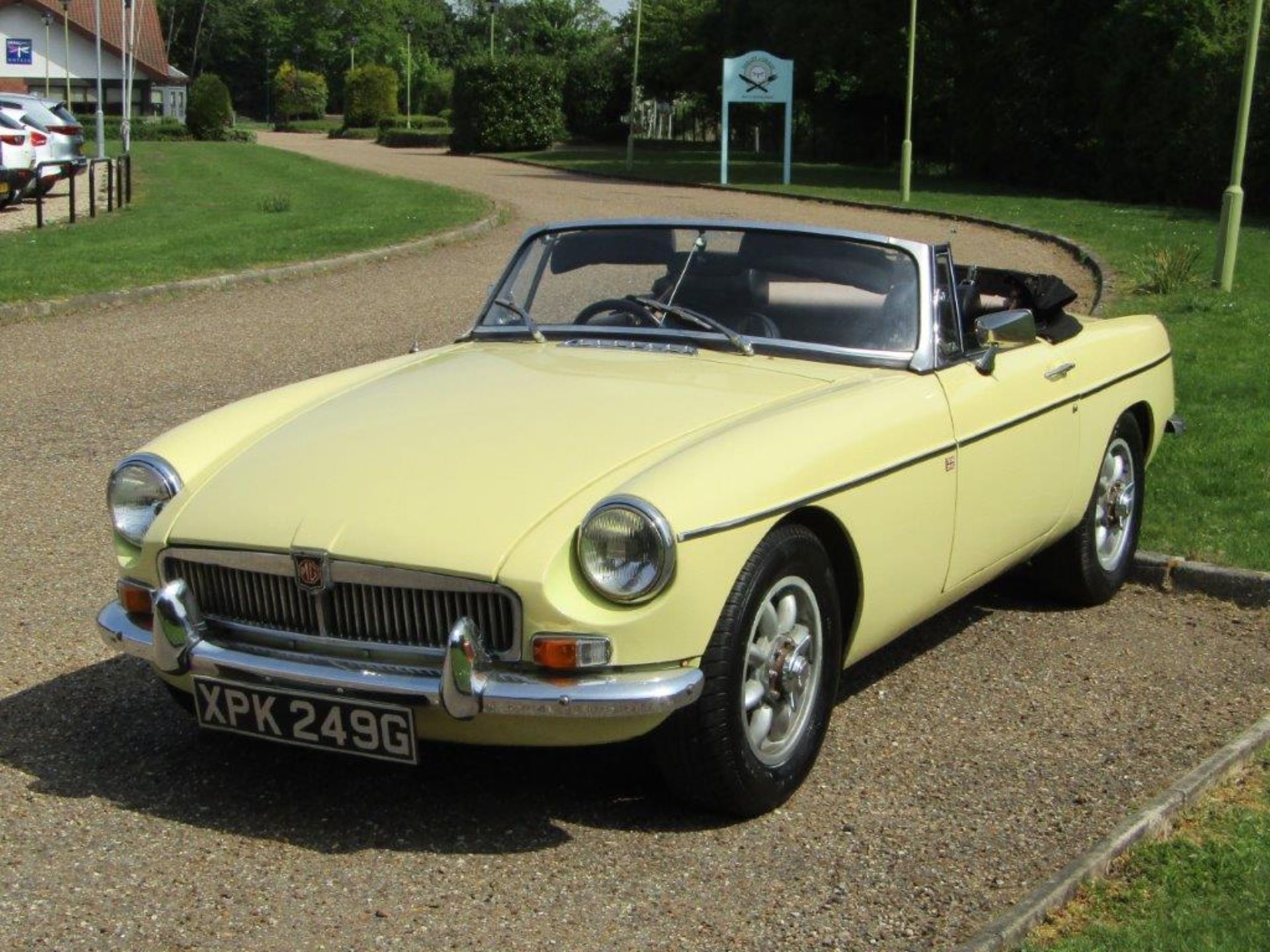 1969 MG B Roadster - Image 6 of 8