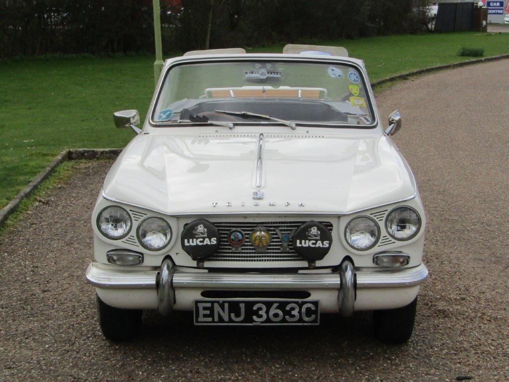 1963 Triumph Vitesse 6 Convertible - Image 2 of 9