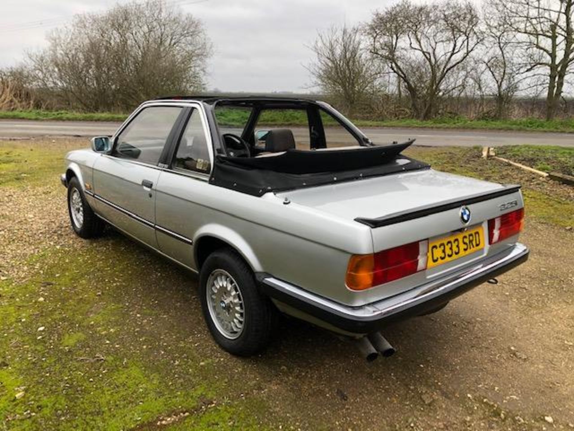 1986 BMW E30 325i Baur Cabriolet - Image 3 of 10