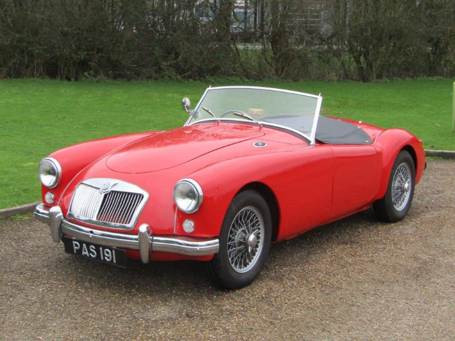 1958 MG A 1500 Roadster - Image 8 of 9