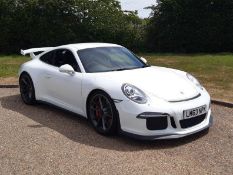 2014 Porsche 911 GT3 S-A Club Sport