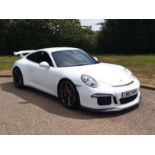 2014 Porsche 911 GT3 S-A Club Sport