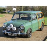 1967 Morris Mini Traveller 1275 Downton Cooper 'S' Specification