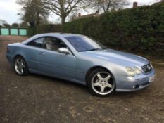 2002 Mercedes CL500 Coupe