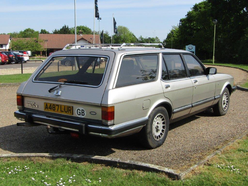 1983 Ford Granada 2.8 Ghia X MK II Est - Image 6 of 9