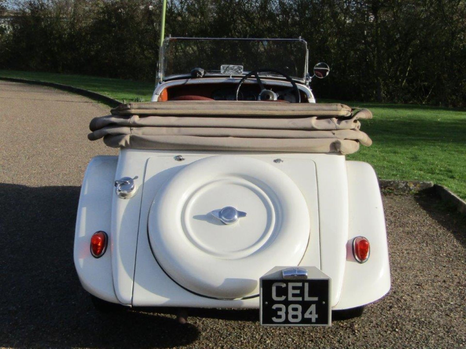 1936 British Salmson 4 Seat Tourer - Image 5 of 9