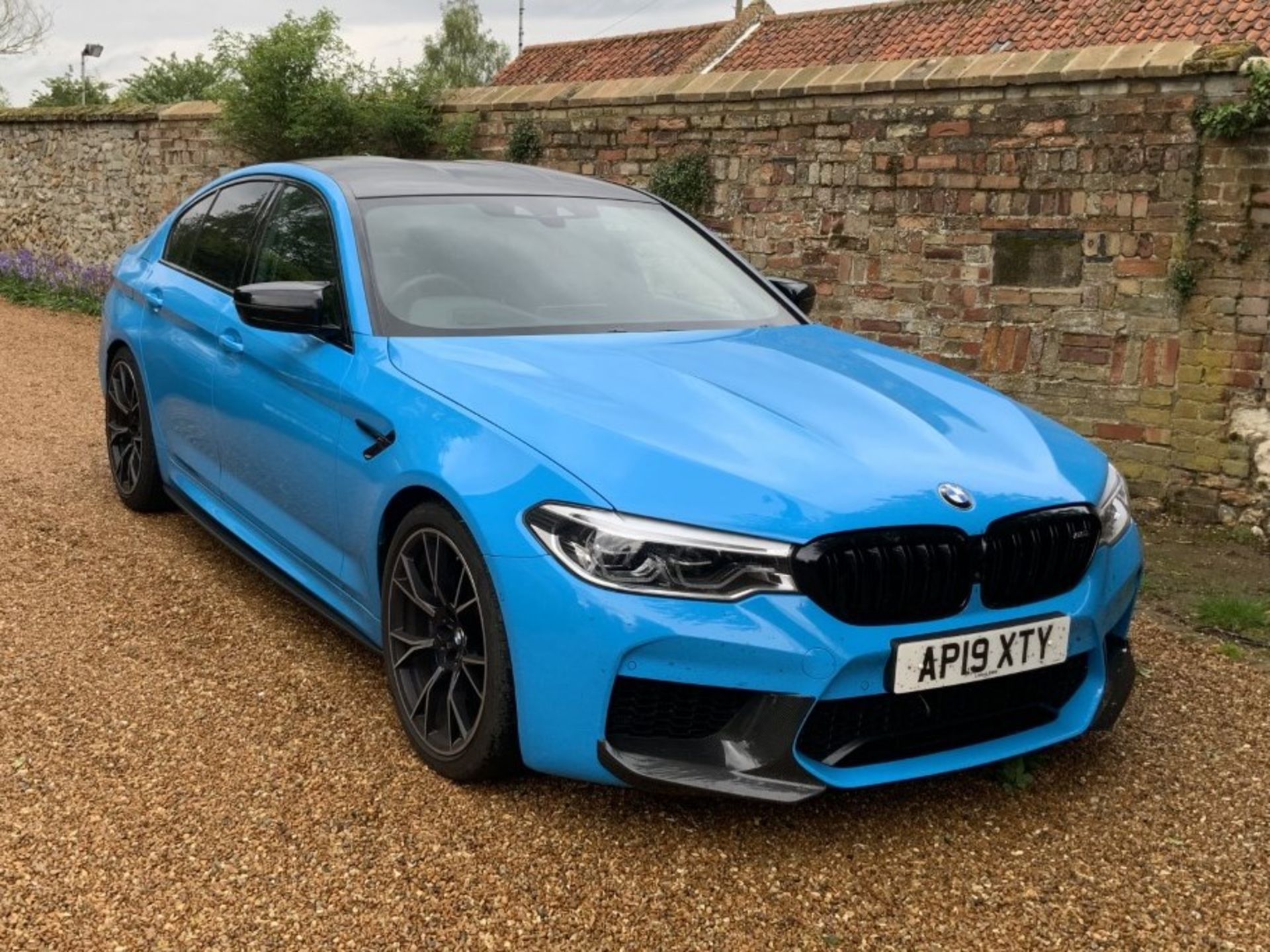 2019 BMW M5 Competition for a day