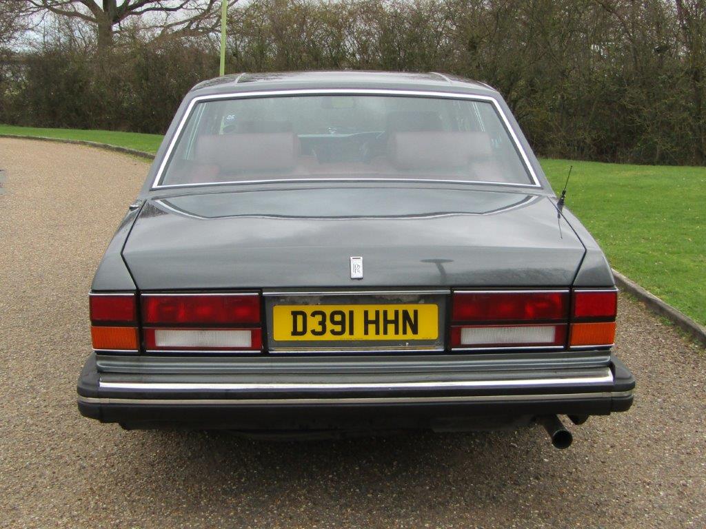 1987 Rolls Royce Silver Spirit - Image 8 of 9