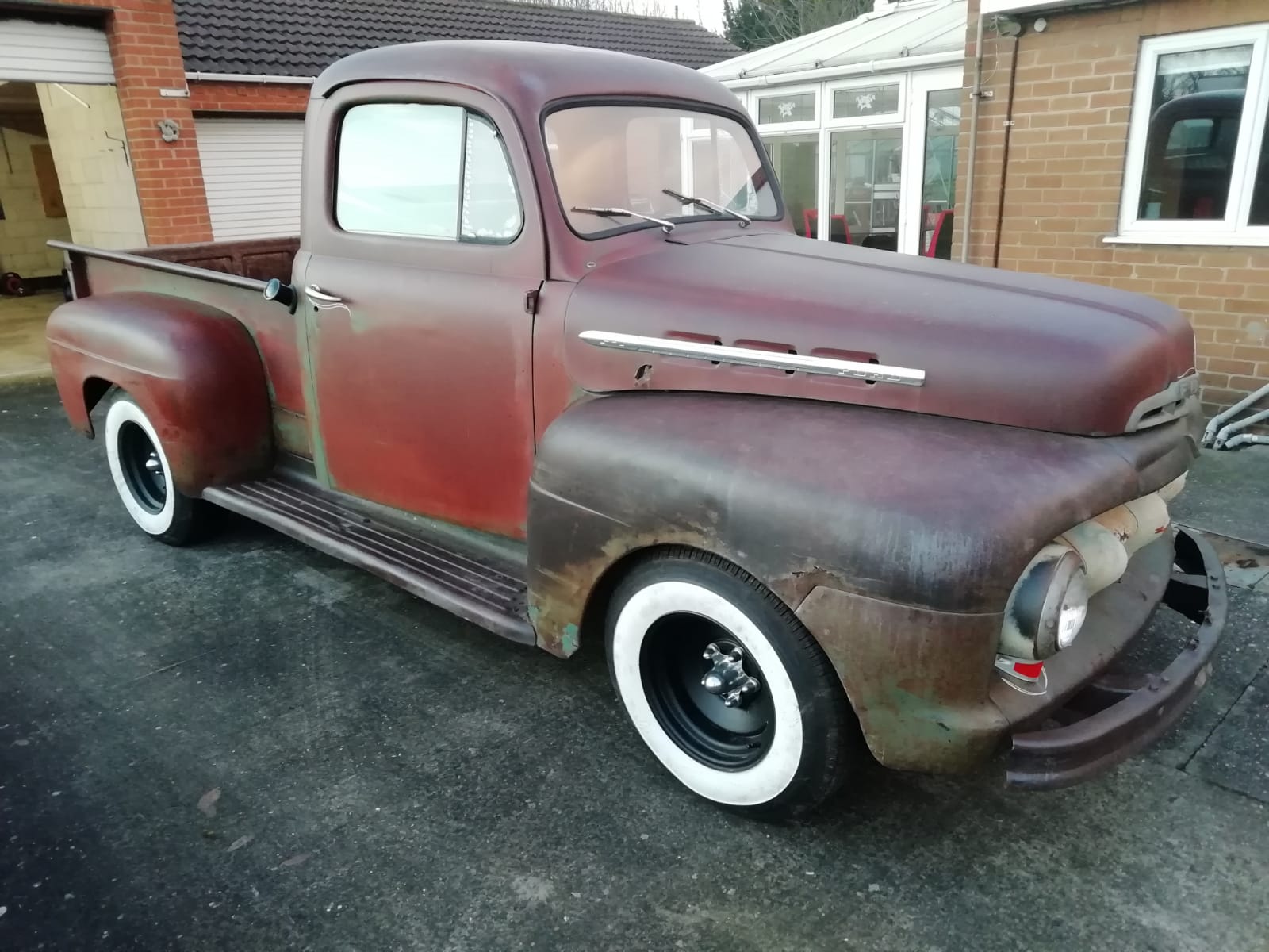 1952 Ford F1 Pick-up