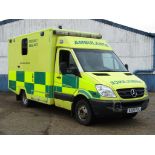 2009 Mercedes Ambulance