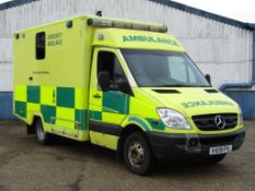 2009 Mercedes Ambulance