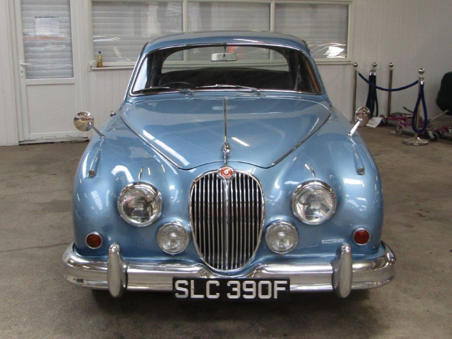 1967 Jaguar 340 manual - Image 2 of 9