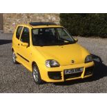 2001 Fiat Seicento Schumacher Edition