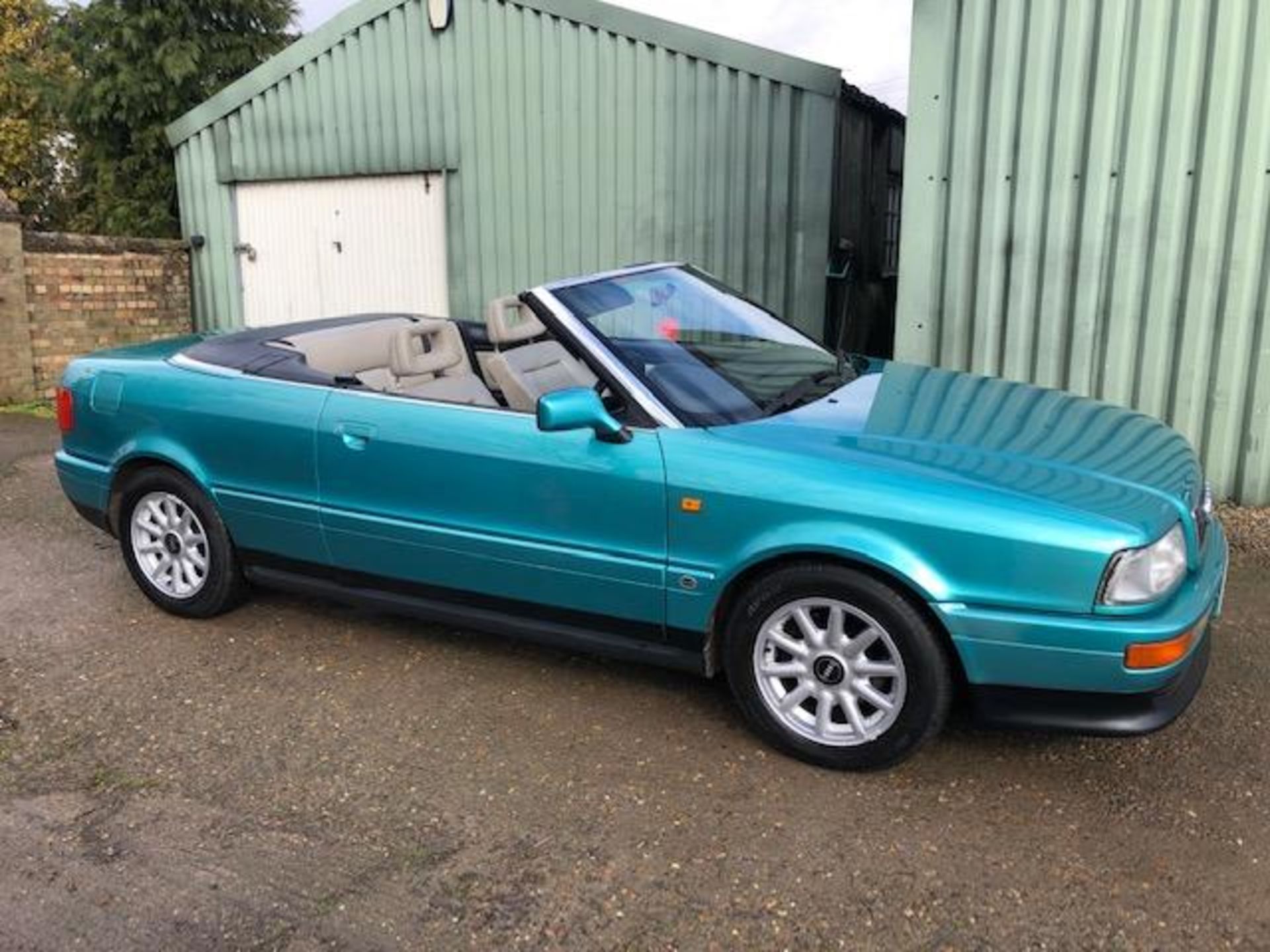 1994 Audi 80 2.6E Cabriolet Auto