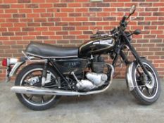 1982 Triumph TSS Bonneville