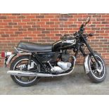 1982 Triumph TSS Bonneville