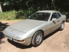 1986 Porsche 924 S Auto