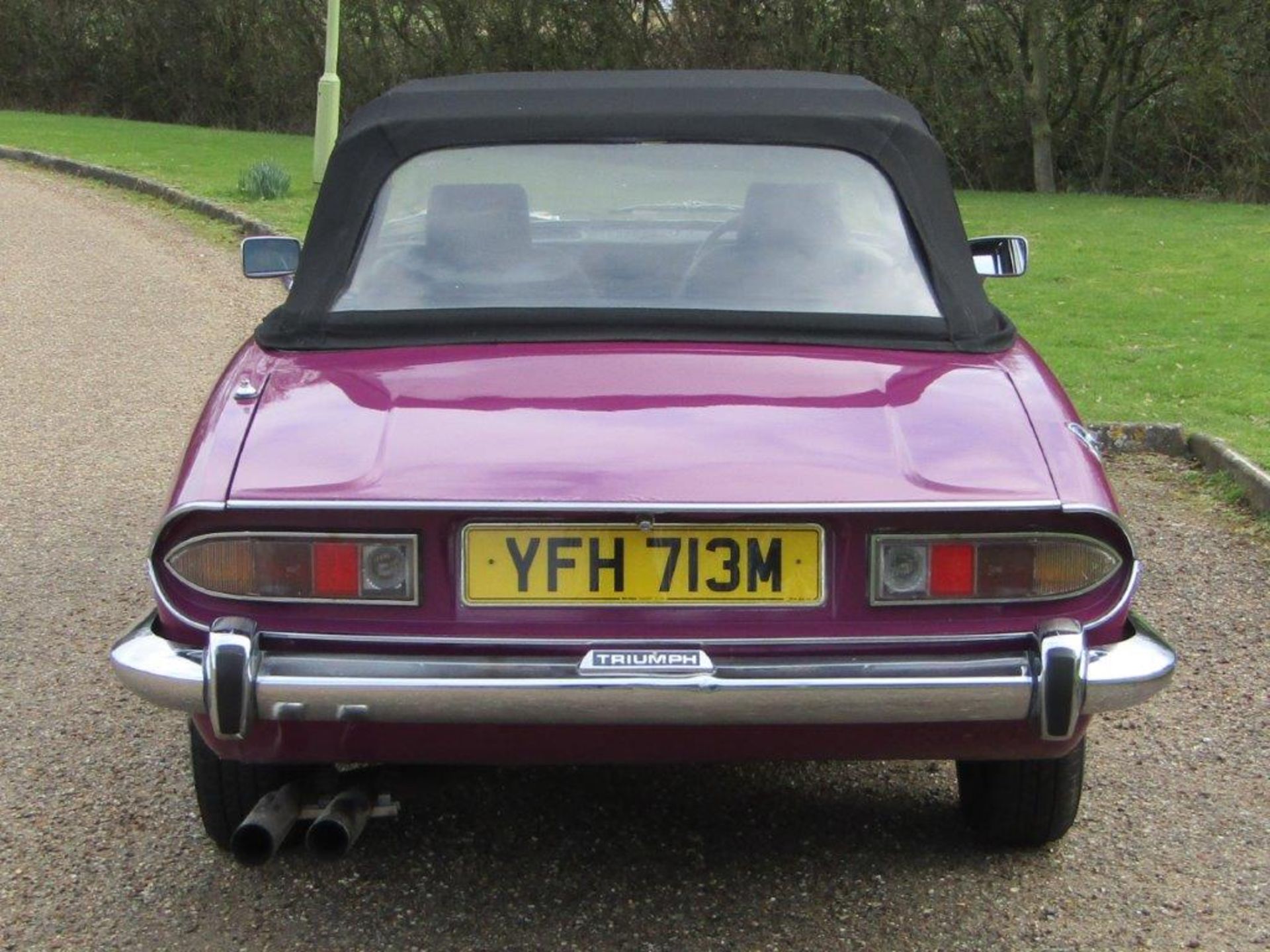 1974 Triumph Stag 3.0 - Image 6 of 9