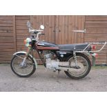 1979 Honda CG 125