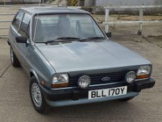 1982 Ford Fiesta 1.3 Ghia MKI