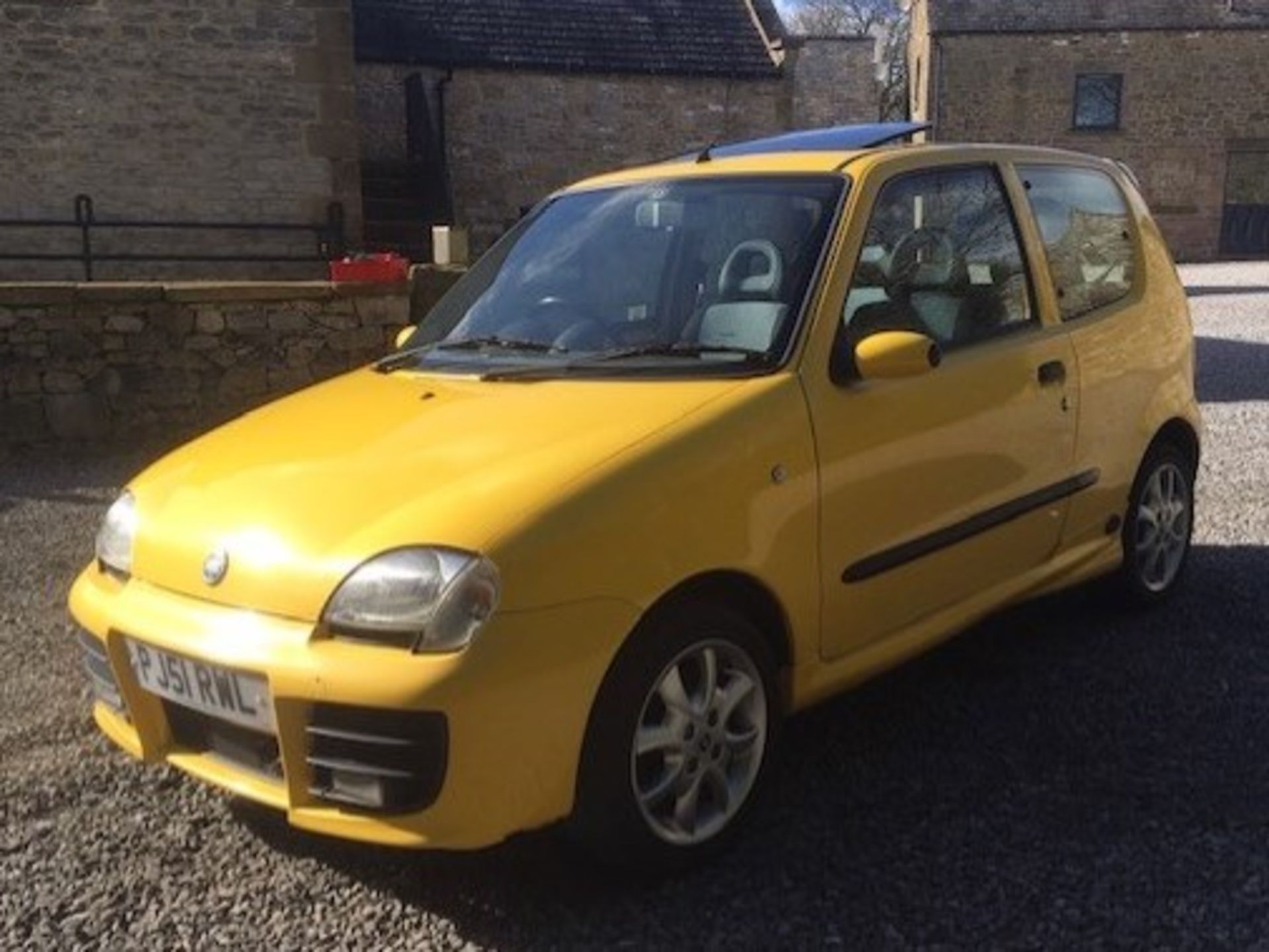 2001 Fiat Seicento Schumacher Edition - Image 4 of 6